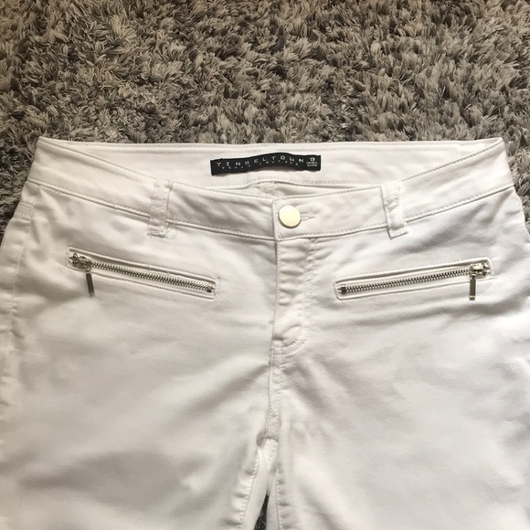 Tinseltown  white pants slim & stretchy! - Picture 1 of 3